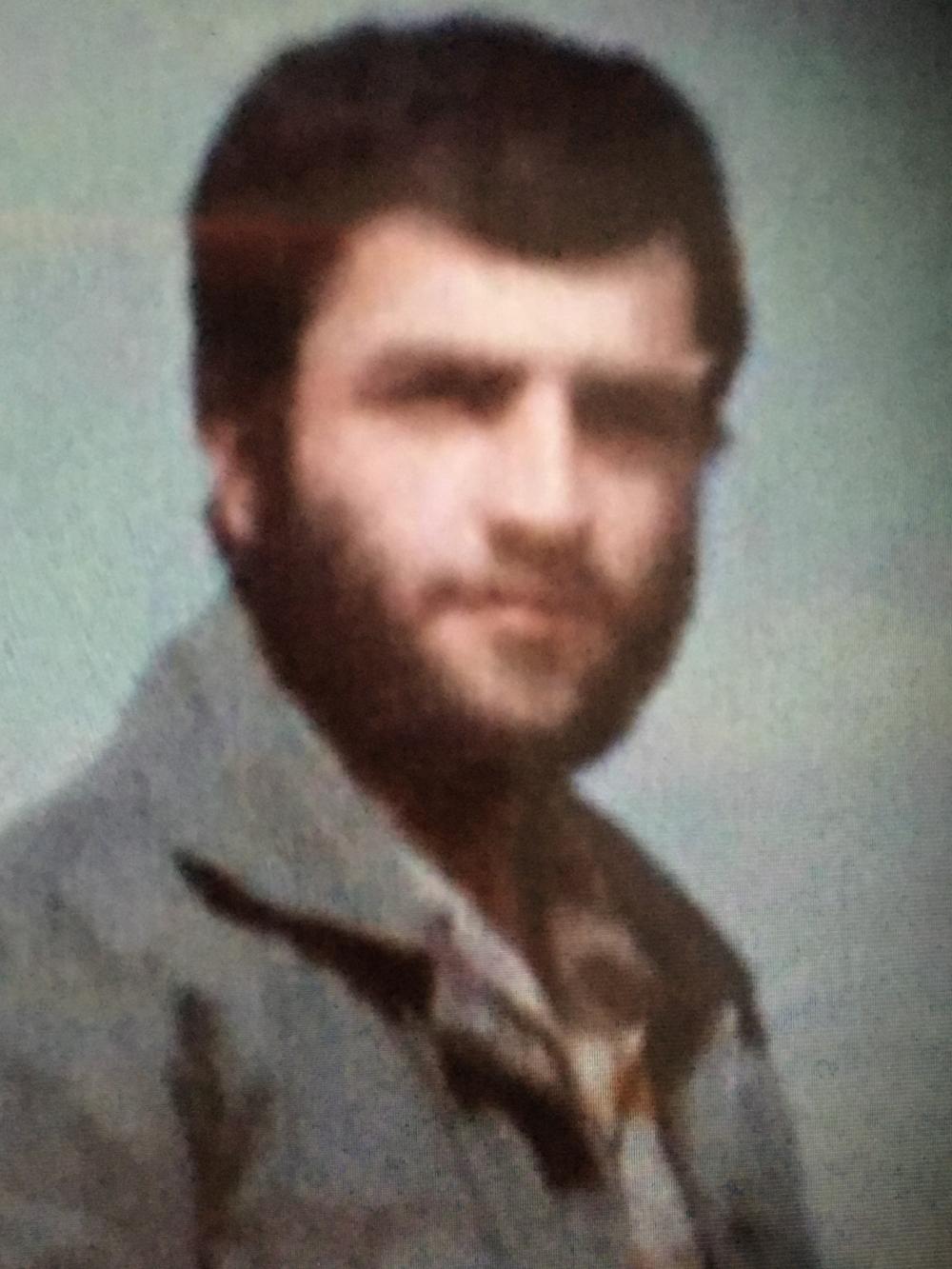 شهید رحیم شعاعی شیخانی