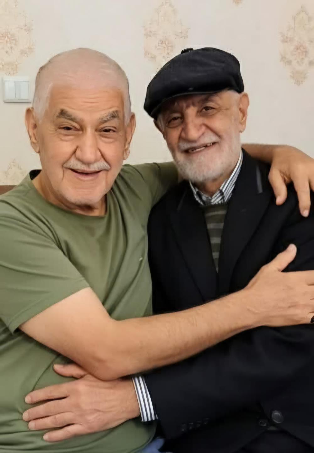 حاج غلامحسین کمالی دهقان و حاج هادی کمالی روستا