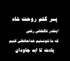 نوجوان ناکام  علیرضا صفری ازنی