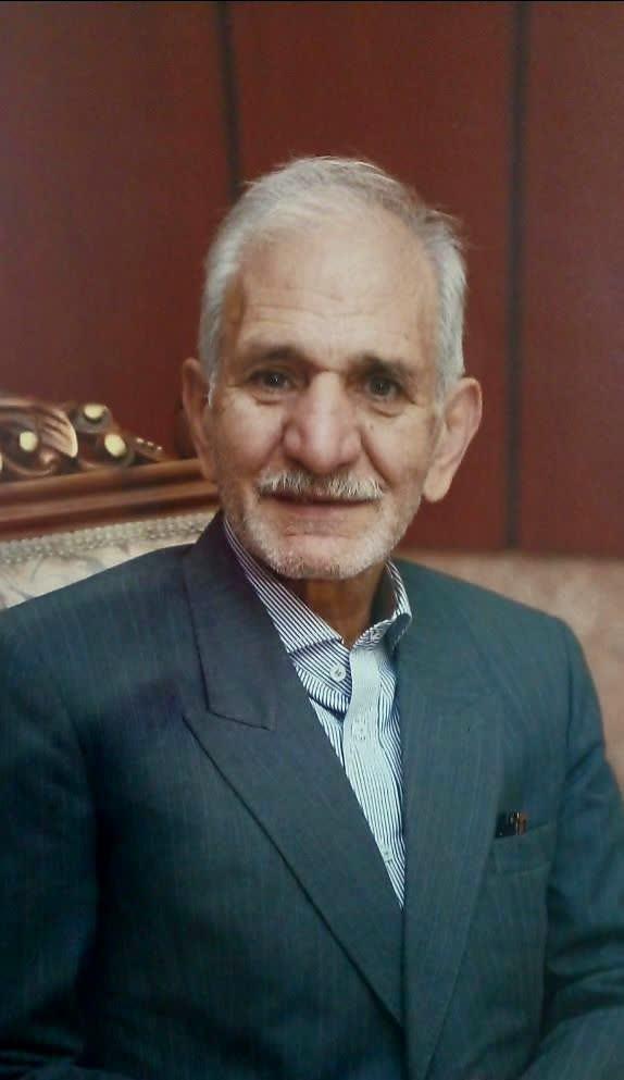 حاج عباس قوی پیکر