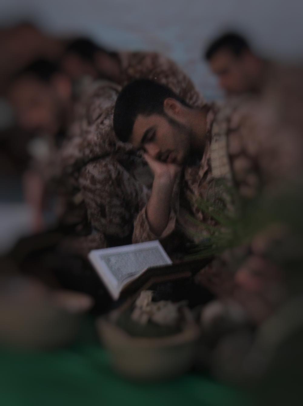 شهید پاسدارعلیرضا خلج