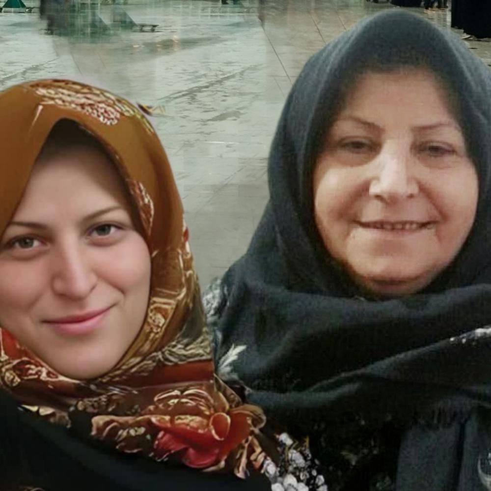 جاجبه خانم تربیت و حاجیه خانم صفورا خانم وفایی و خانم محمودی