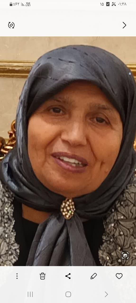 فاطمه نایبی موخر فین