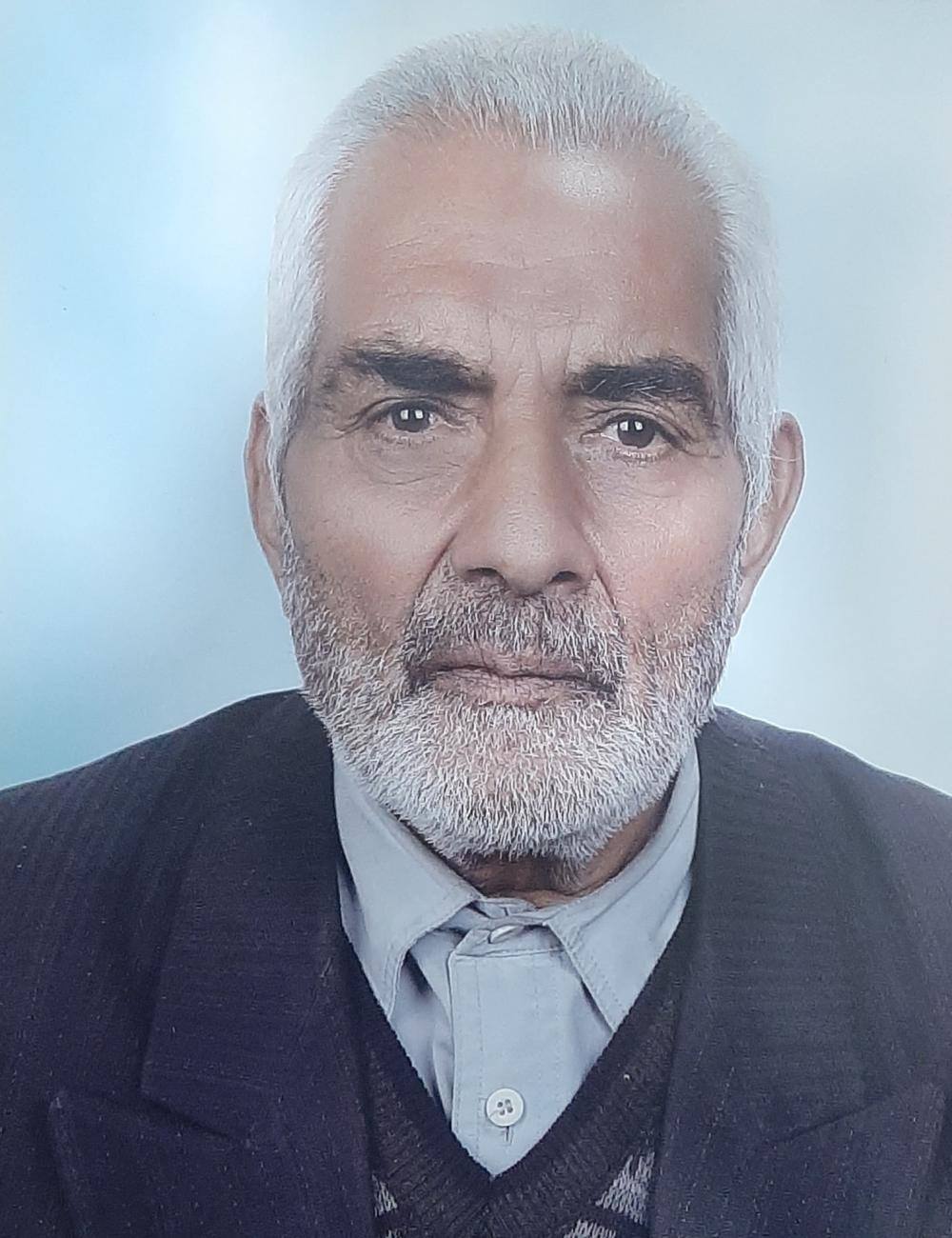 بزرگ خاندان، حاج محمد مظفری نیا