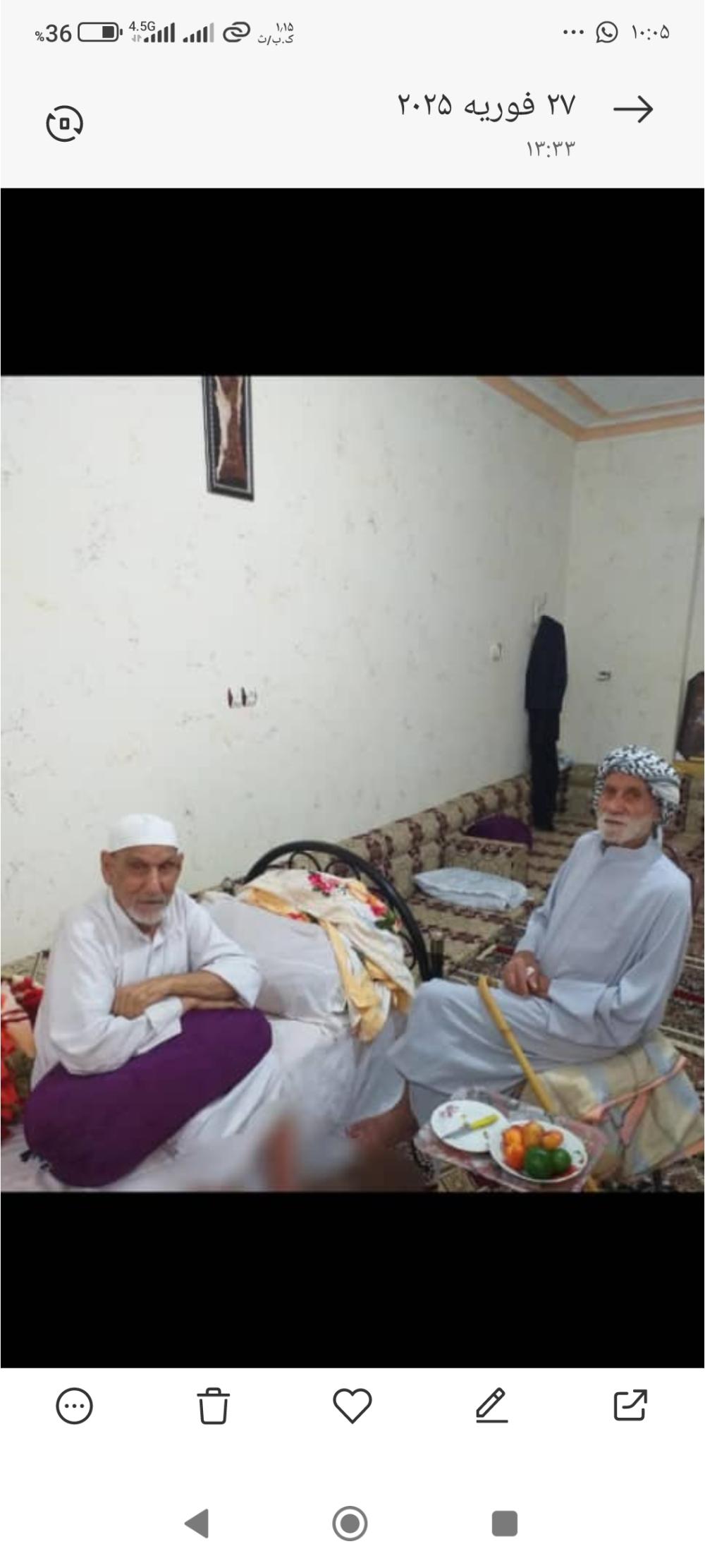 حاج راشد وحاج بوشی عبدالموله