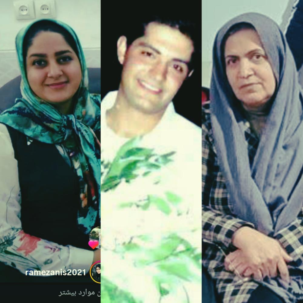 محمود، سپیده و معصومه عباسی