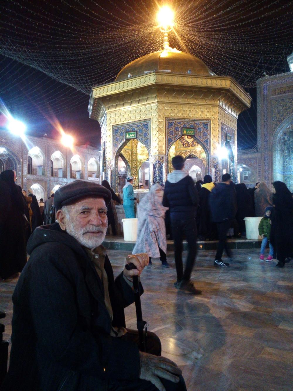 حاج قربان بهرامی