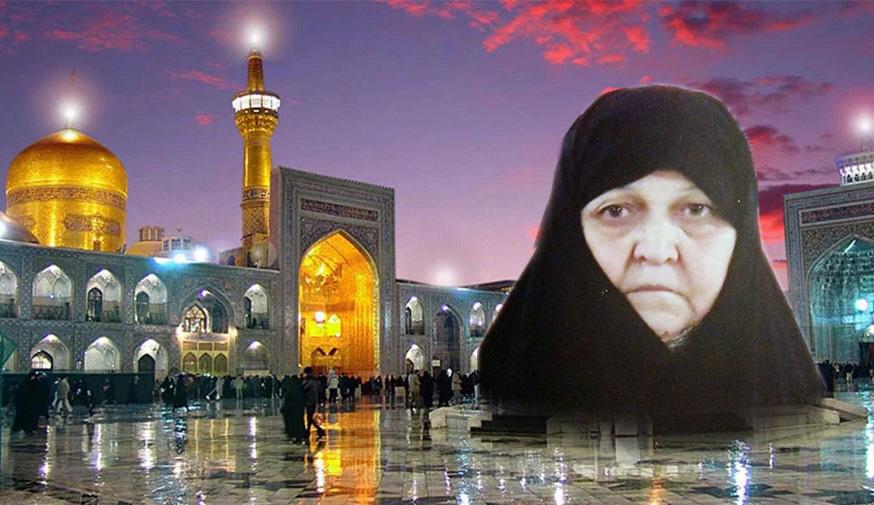 حاجیه خانم بی بی جان مولائی