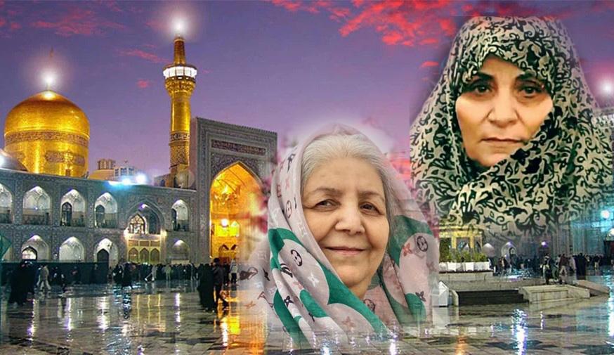 مرحومه مغفوره معصومه رفایی مرحومه مغفوره زهرا ژاله ثانی