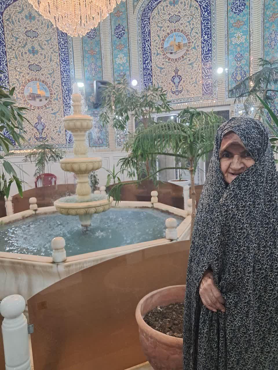 حاجیه خانم طاهره اسماعیلی