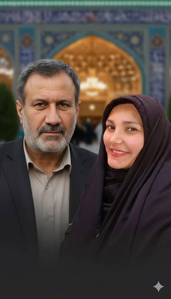 محمد و ماندانا بااحمدی