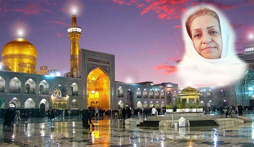 مادری مهربان و دلسوز  مرحومه مغفوره کربلائیه کبری نعمتی