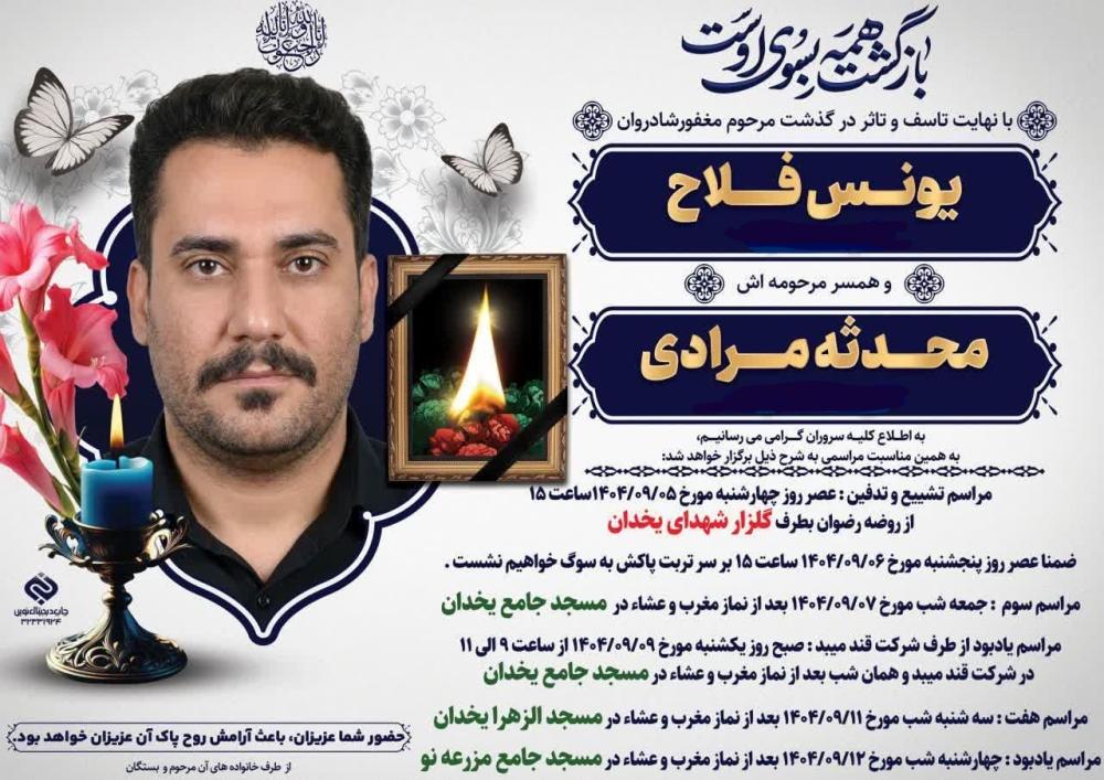 یونس فلاح یخدانی