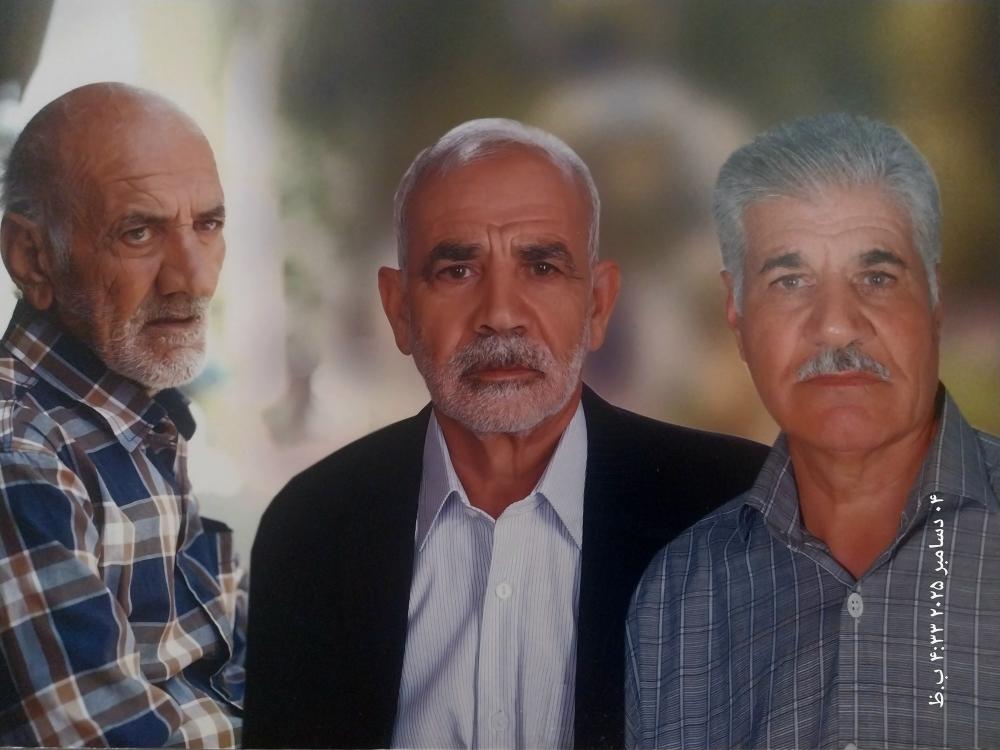 عیسی،حاج حبیب و عبدالکریم فتحی