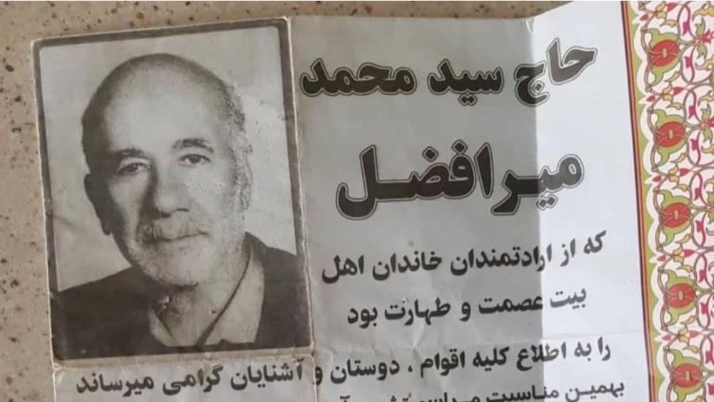 سید محمد میرافضل