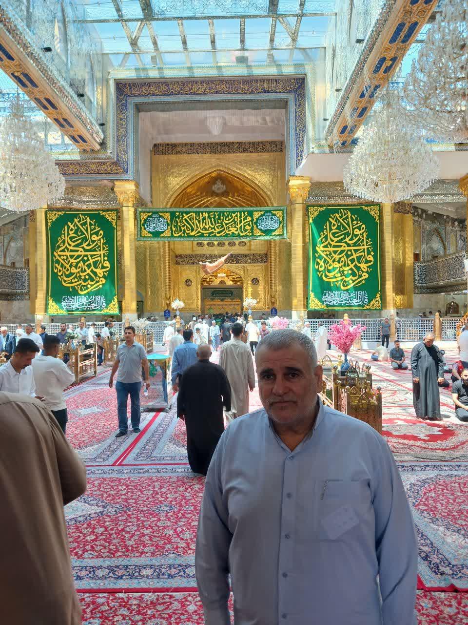 محرم قهرمانی کلیشمی