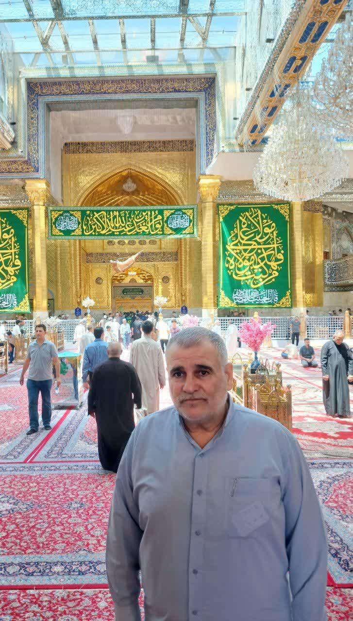 حاج محرم قهرمانی کلیشمی