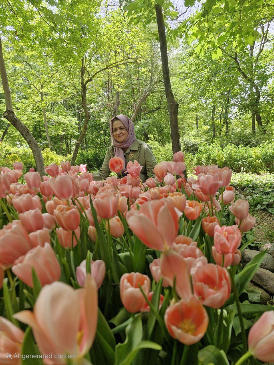 مرحومه مغفورع مریم قاسم زاده