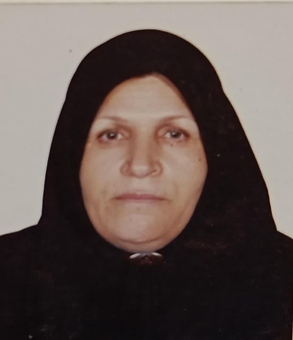 حاجیه خانم کربلایی اکرم فریدونی