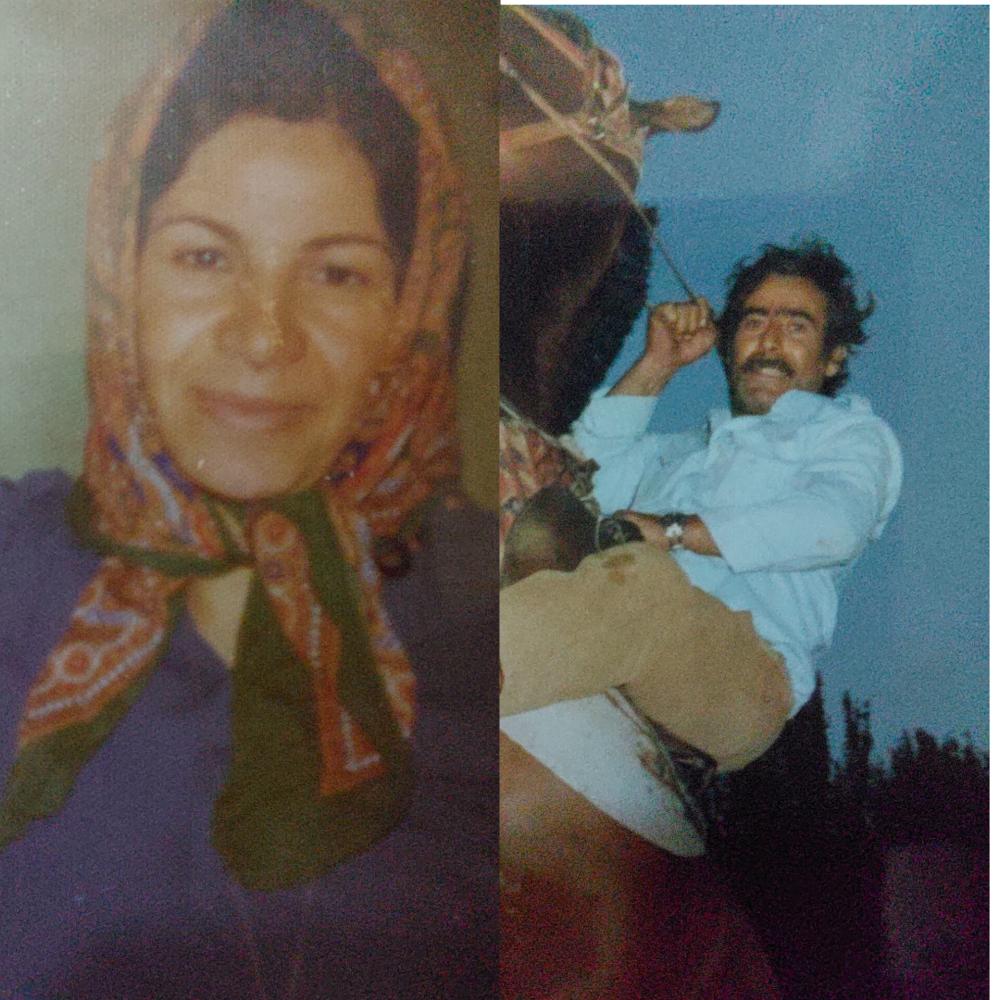 قاسم و فاطمه ذوالفقاری