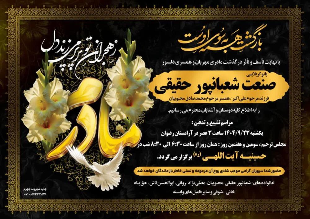 صنعت شعبانپور حقیقی