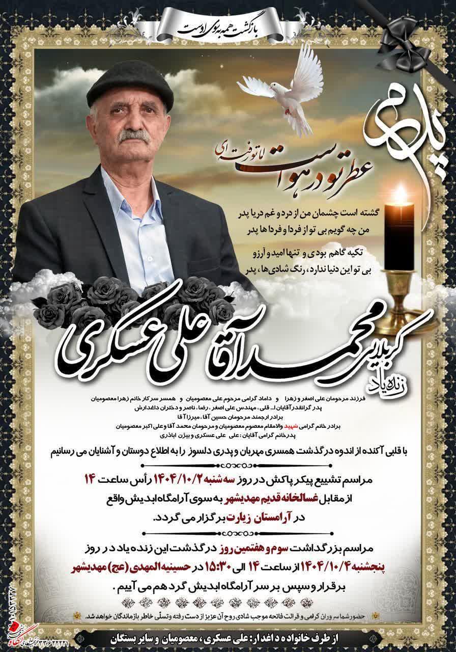 محمدآقا علی عسکری