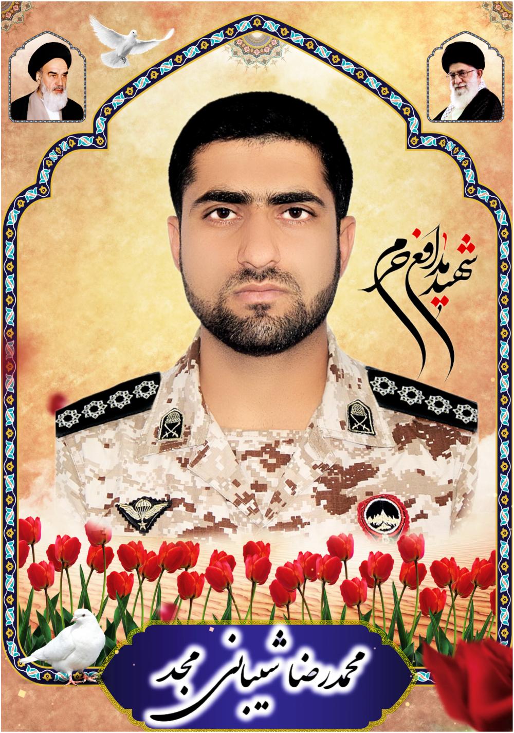 محمدرضا شیبانی مجد