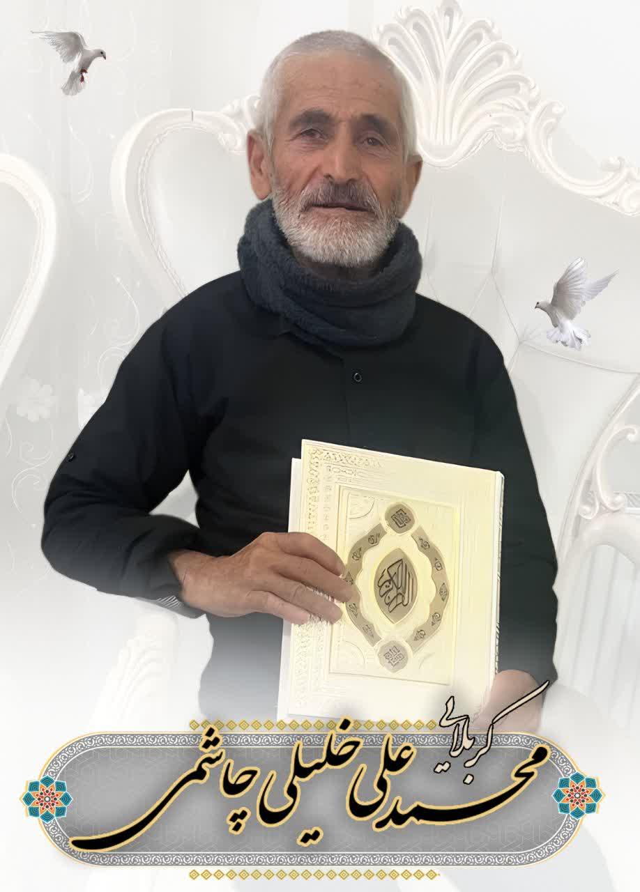 محمد علی خلیلی چاشمی