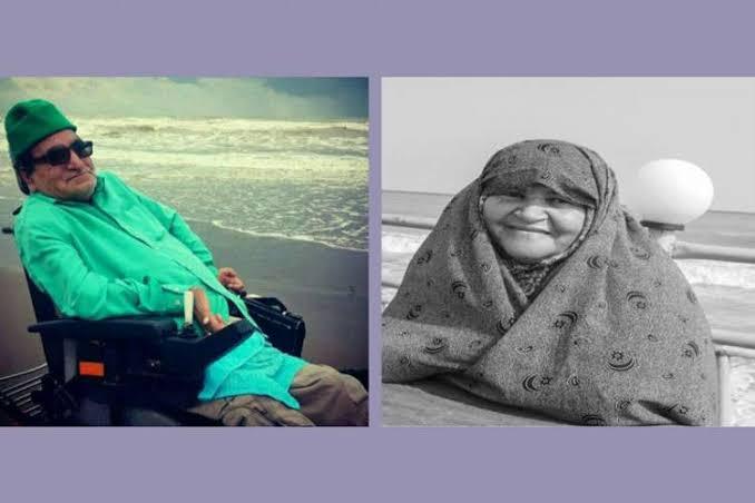 همسر مجاهدشان خانم زهرا رحیمی