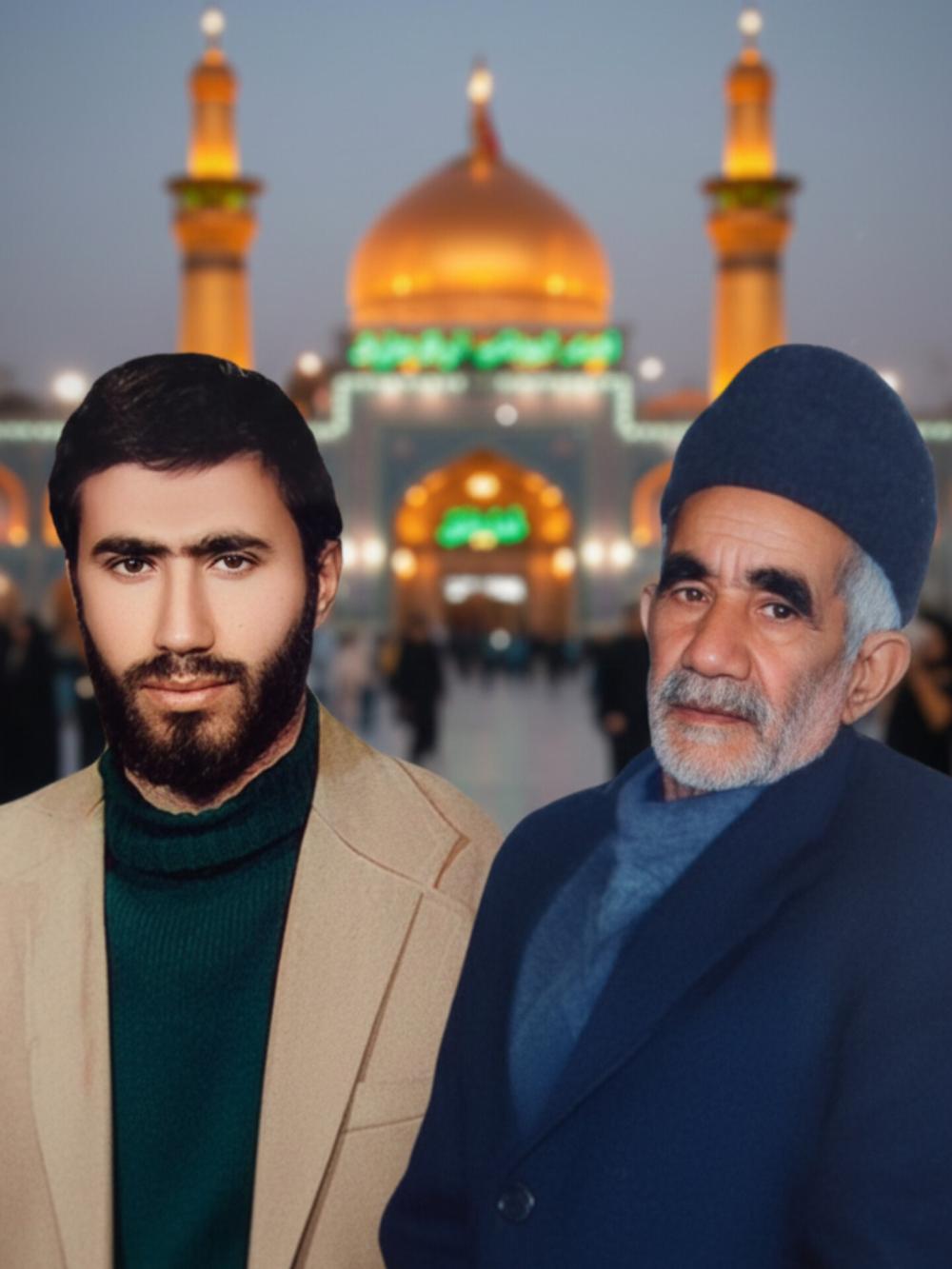 اباذر شاهبیگ و پدر و مادر بزرگوارش