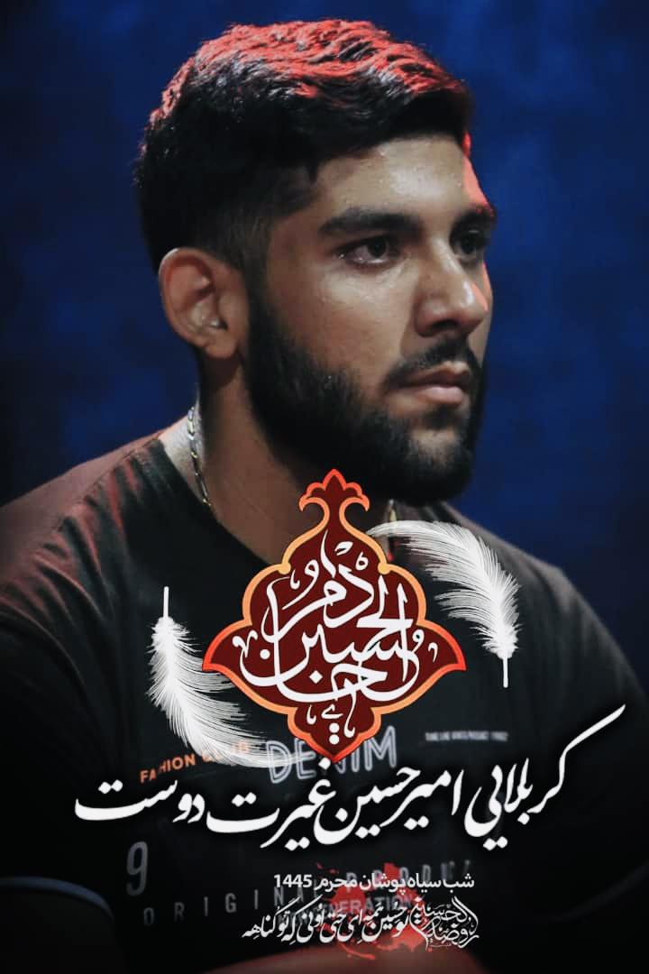 امیرحسین غیرت دوست