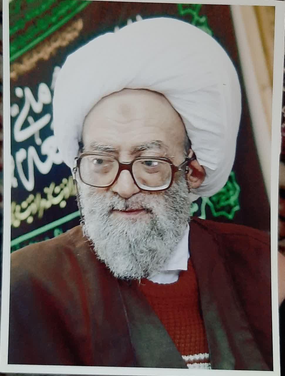 حضرت آیت‌الله العظمی حاج شیخ علی علی‌نژاد قدس الله نفسه الزکیه