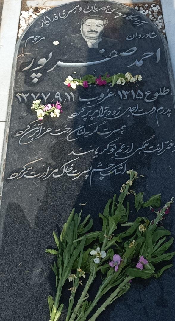 احمد صفرپور