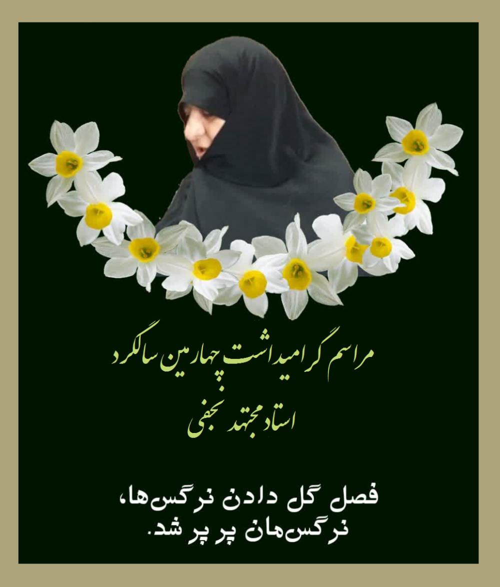 سیده نرگس مجتهد نجفی