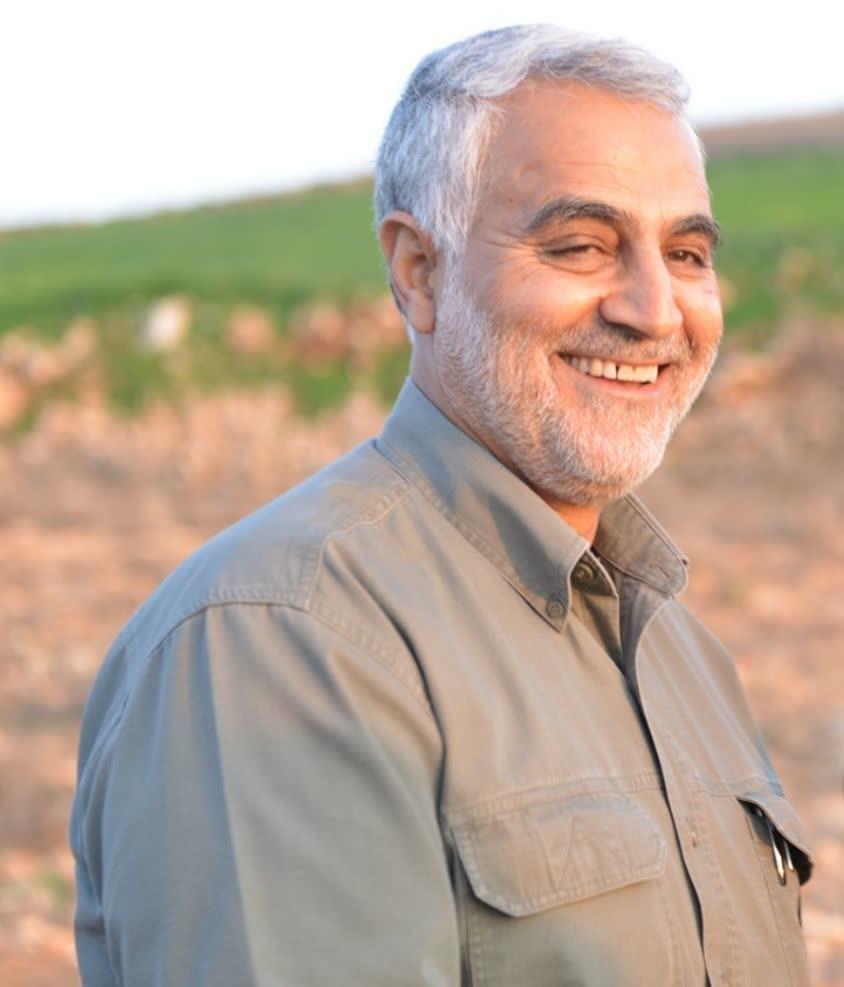 شهید قاسم سلیمانی