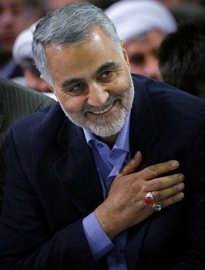 سردار شهید حاج قاسم سلیمانی