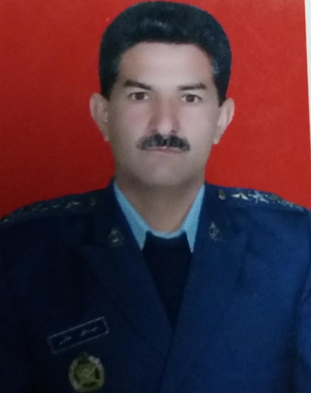 سرگرد حیدرقلی طالبی