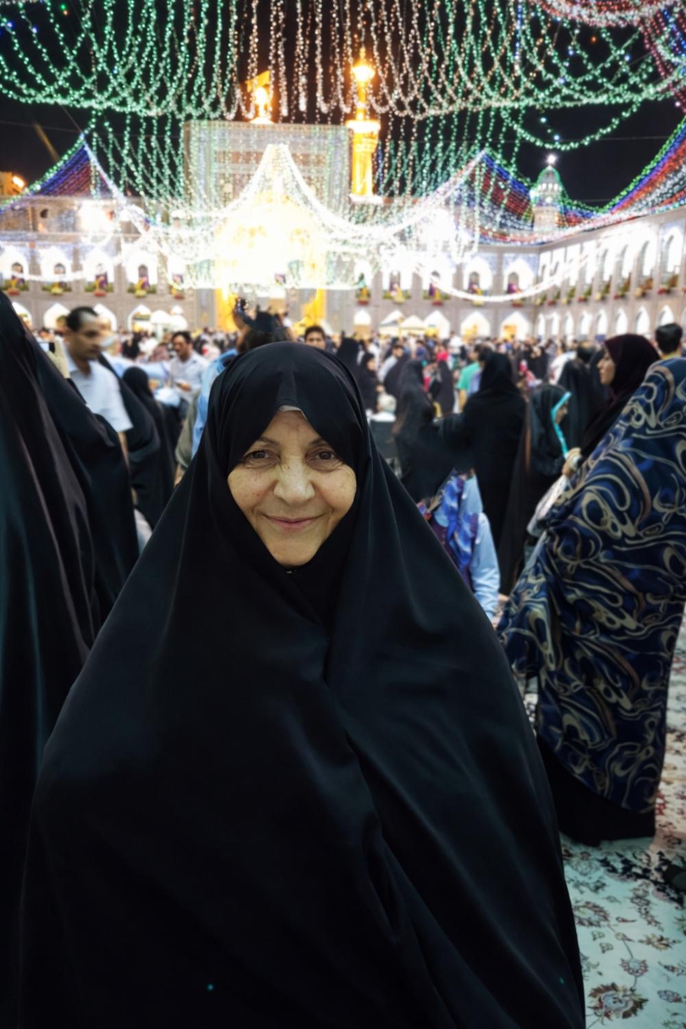 حاجیه خانم فاطمه جعفر