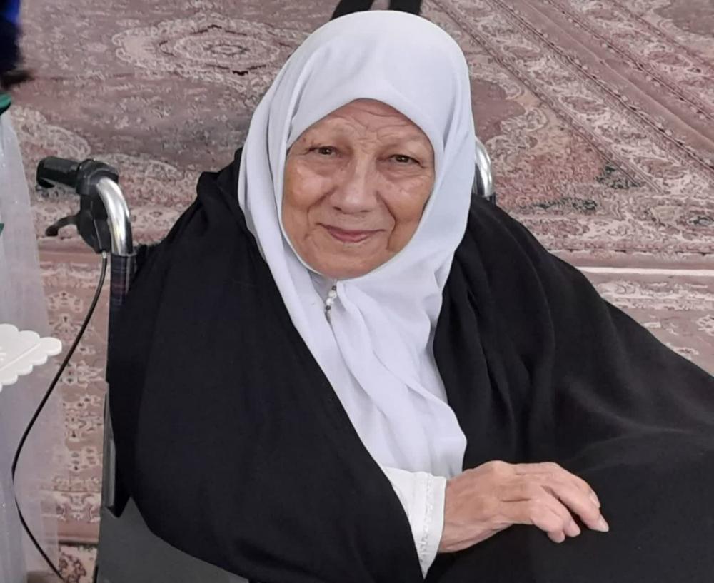 حاجیه خانم صلح طلب معصومه شافع