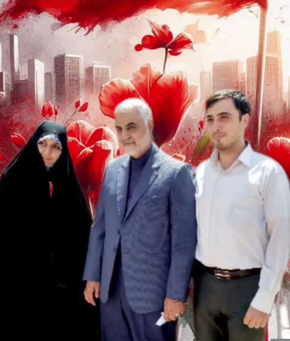 محمد و زهرا صالحه و حسنی سعدی