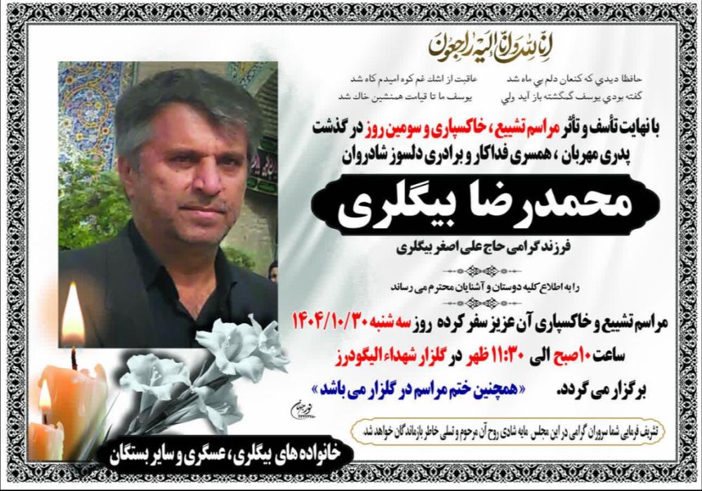 محمدرضا بیگلری