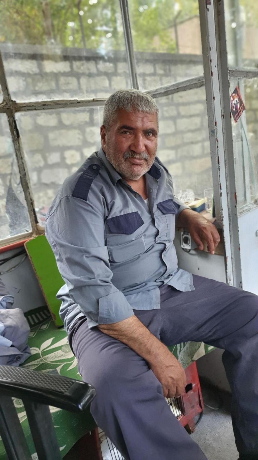 حاج علیرضا مبارک