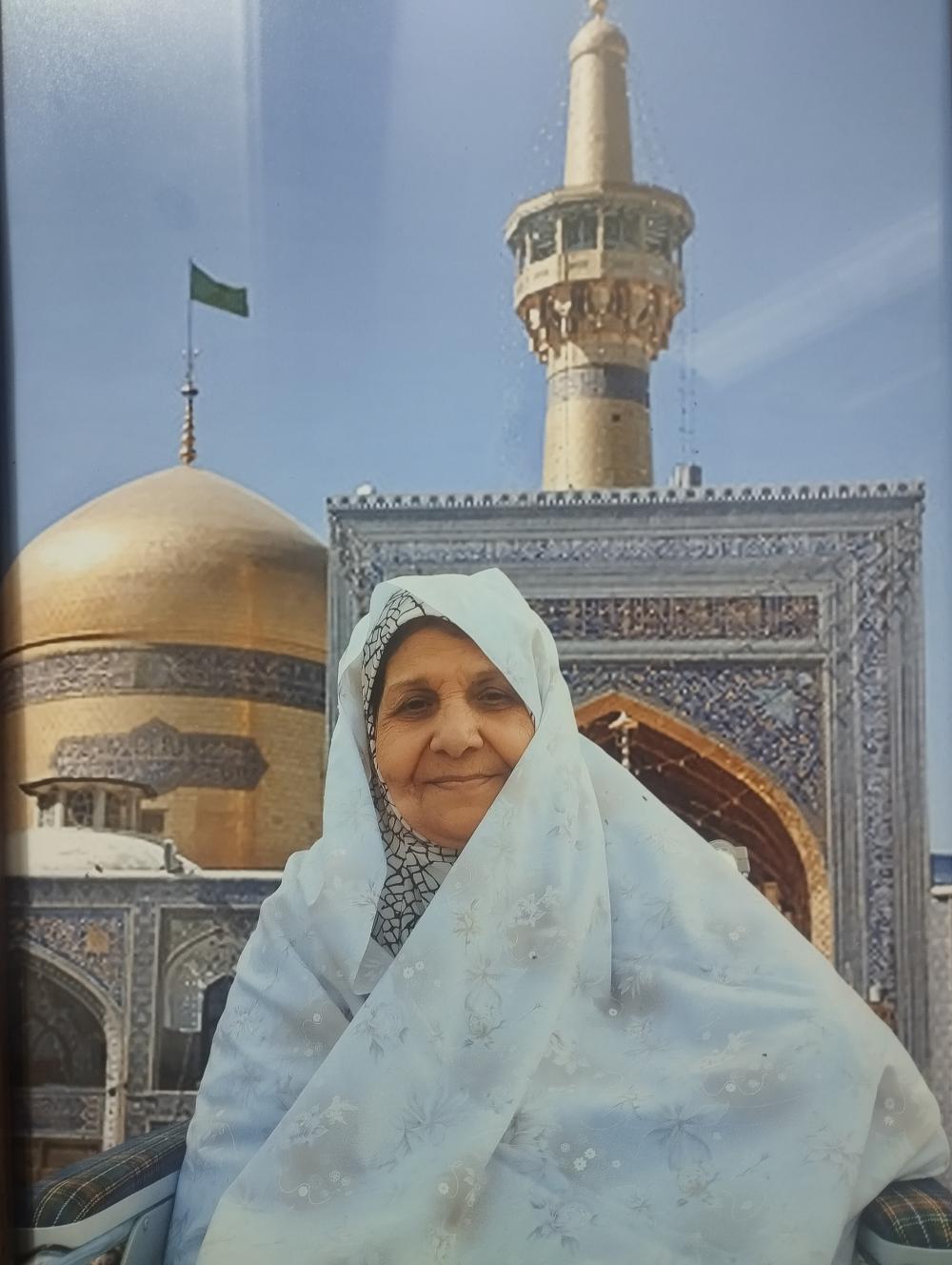 قدم خیر عباسی چشمه منتش