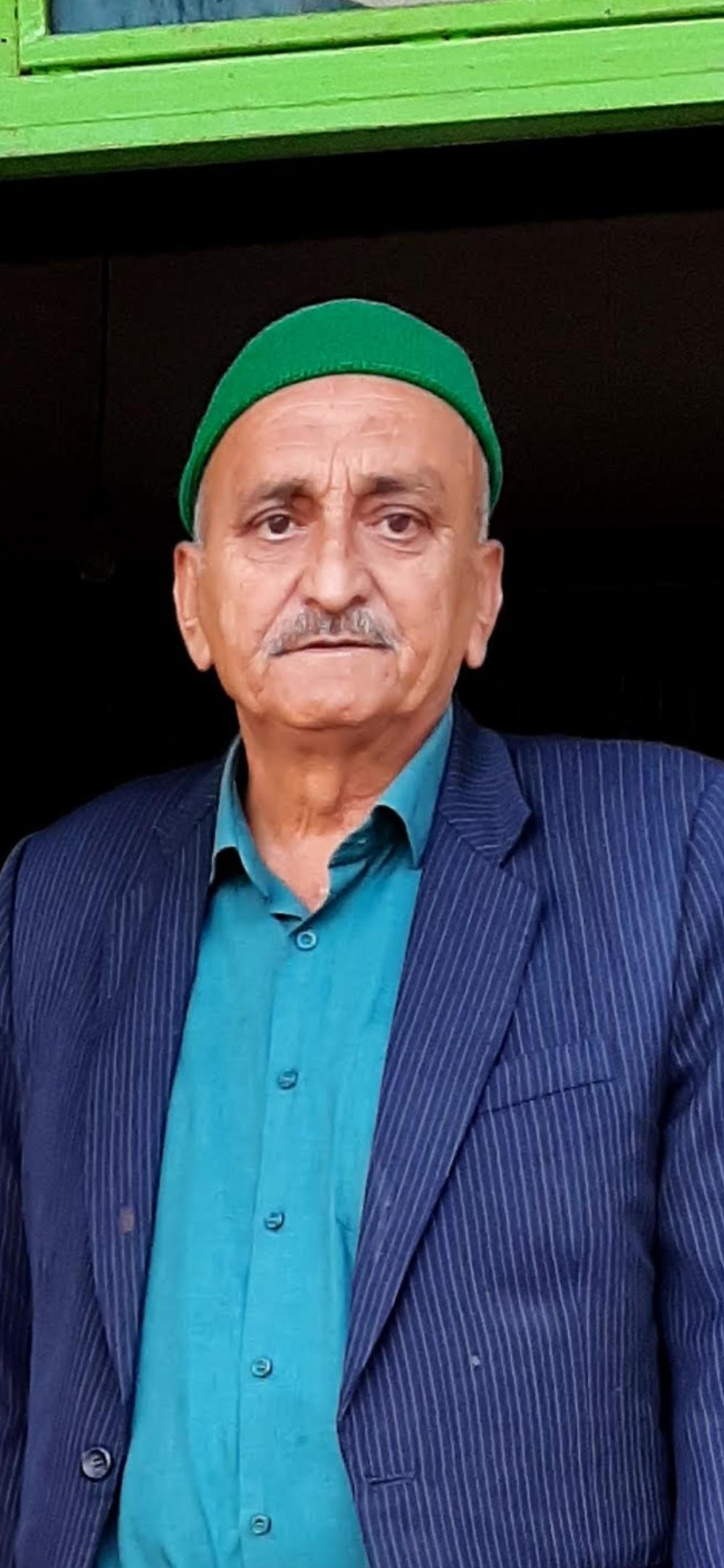 حاج سید رضا نصرتی