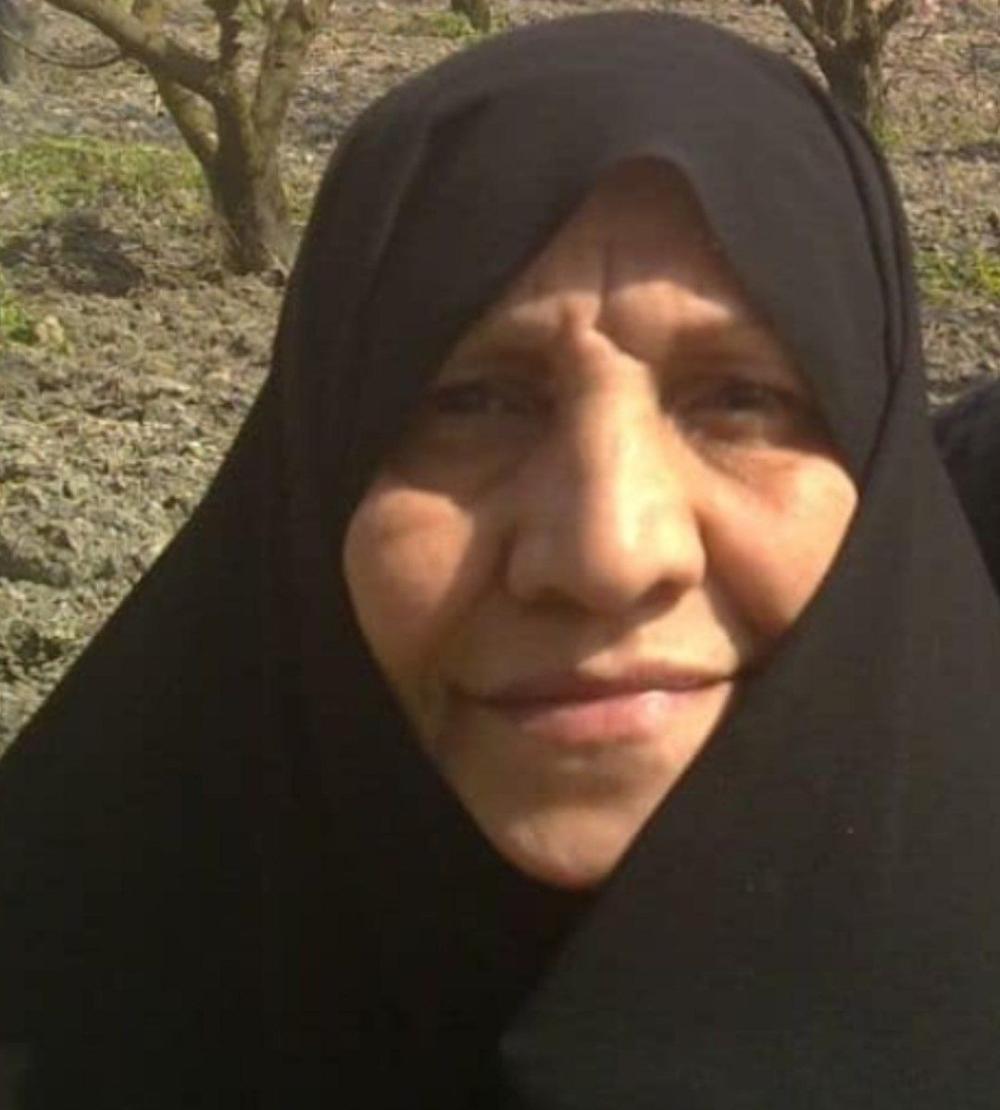 حاجیه خانوم اقدس آخوندزاده