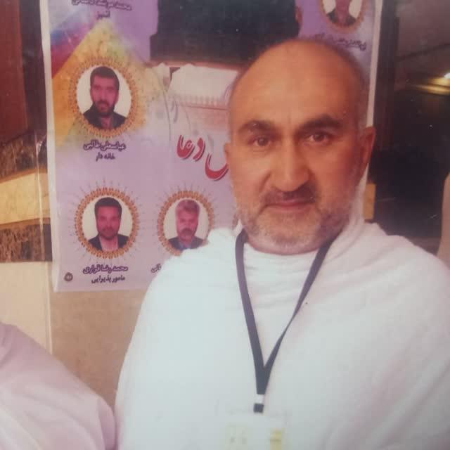 حاج علی احمدی