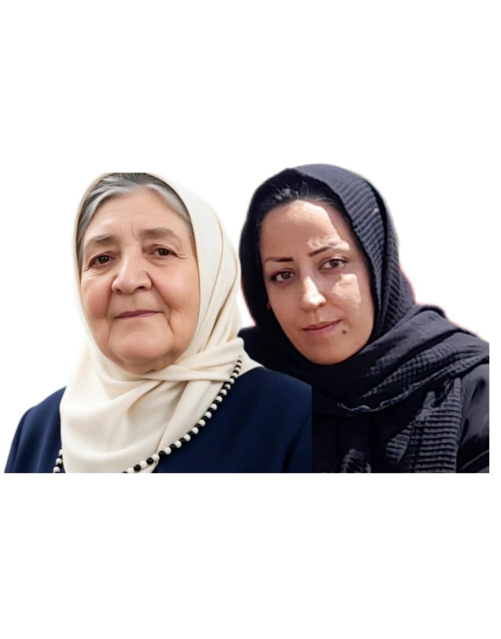 معصومه و اقدس جیریایی شراهی