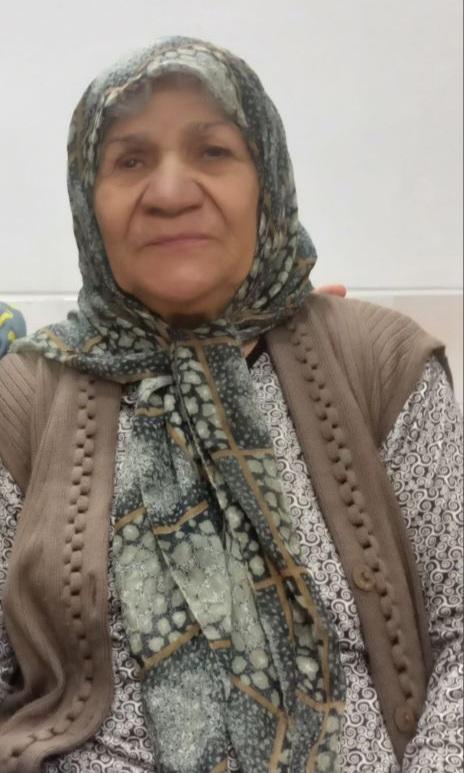 سکینه(حاج زهرا) حاجی نقدی