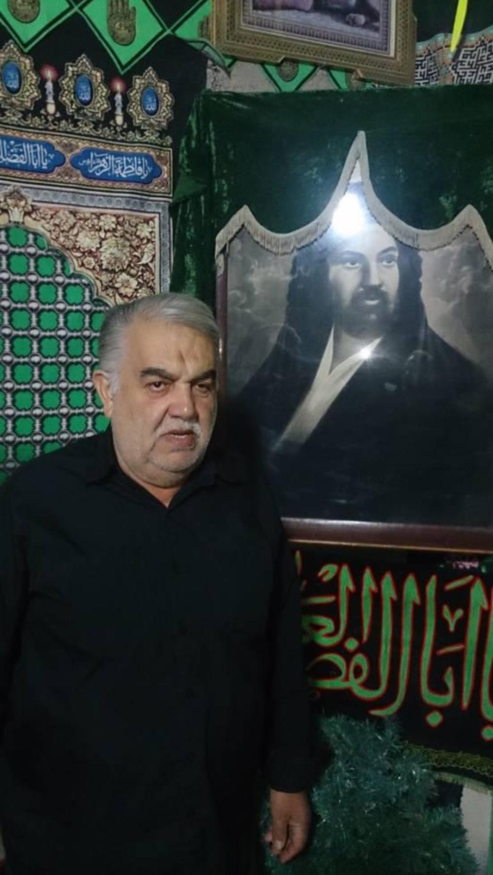 حاج اکبر ( فرهاد ) قاسمیان