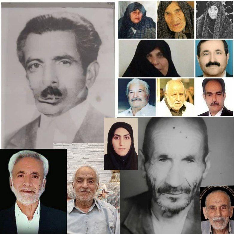 احمدغفوری.ملوک عقلی.محمدرضاکلانتری.اطهره کلانتری.علی بمان زاده شورکی فاطمه دهقان غفوری